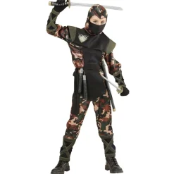 Ninja Soldat Børnekostume