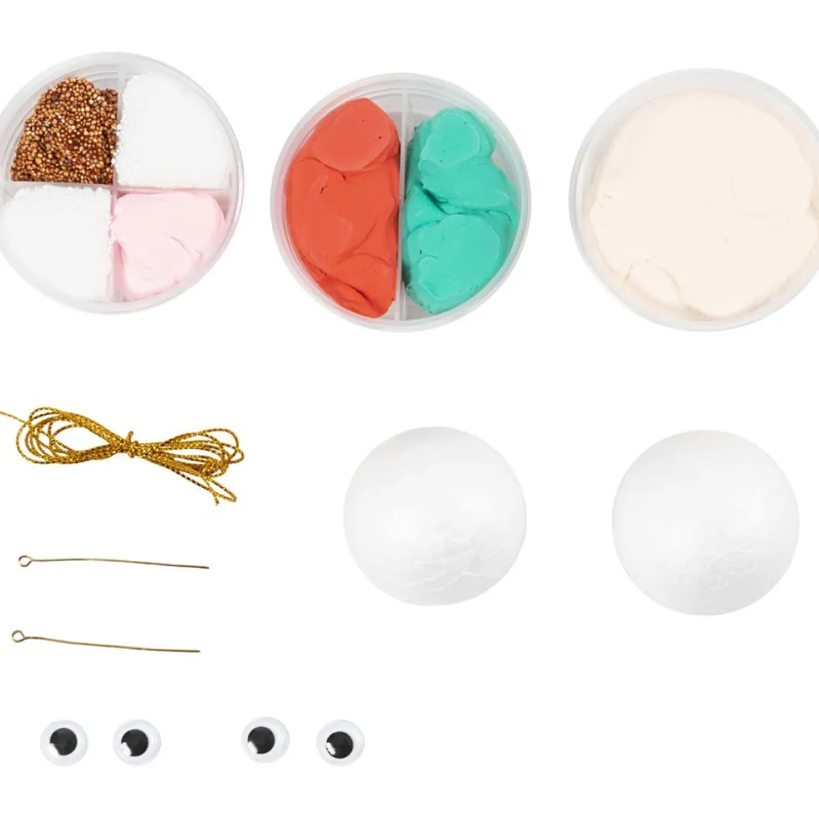 Nisse Julekugler, DIY