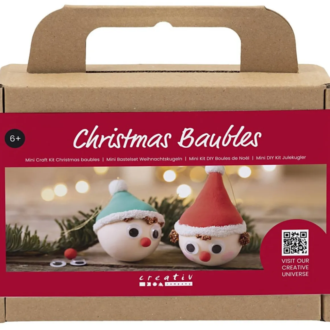 Nisse Julekugler, DIY