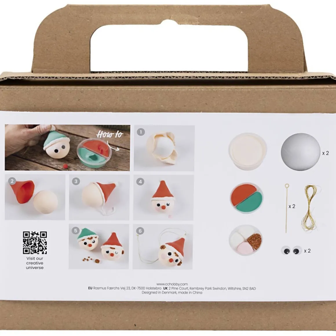 Nisse Julekugler, DIY