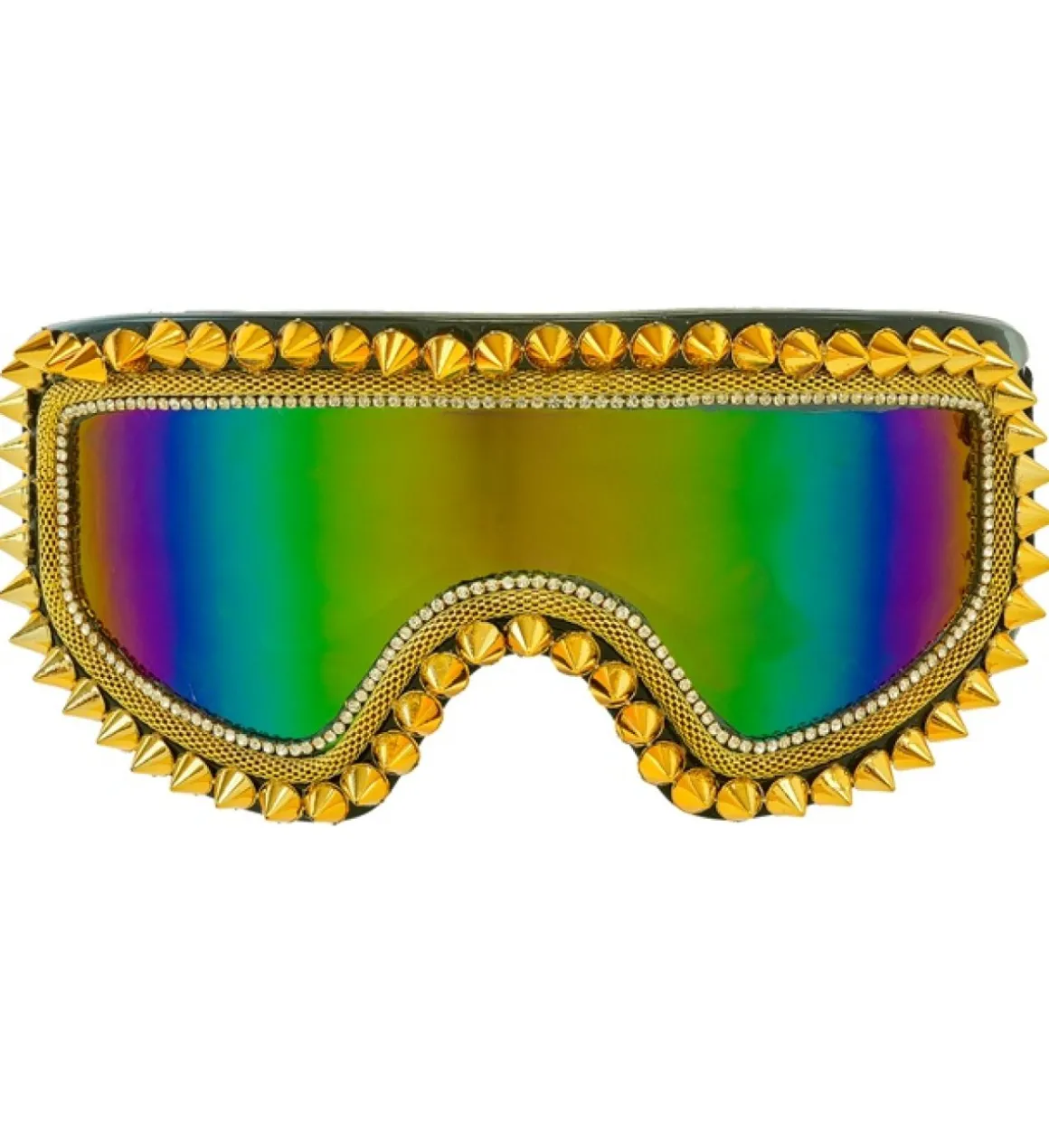 Nitte Skibriller Guld