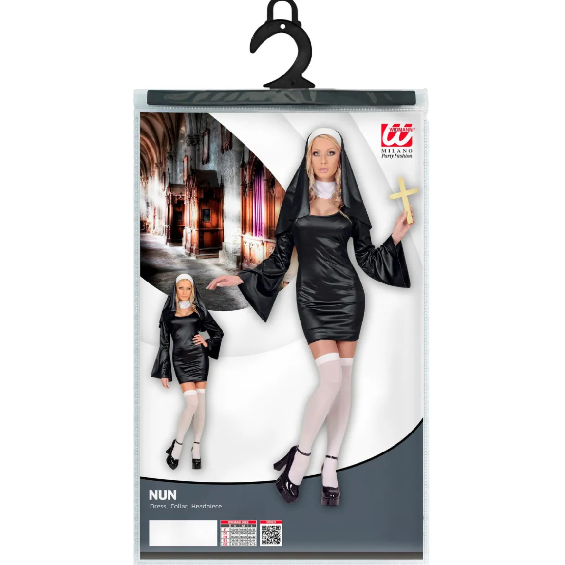 Nonnebabe Kostume