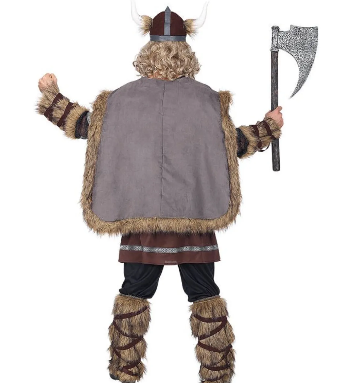 Nordisk Viking Kostume