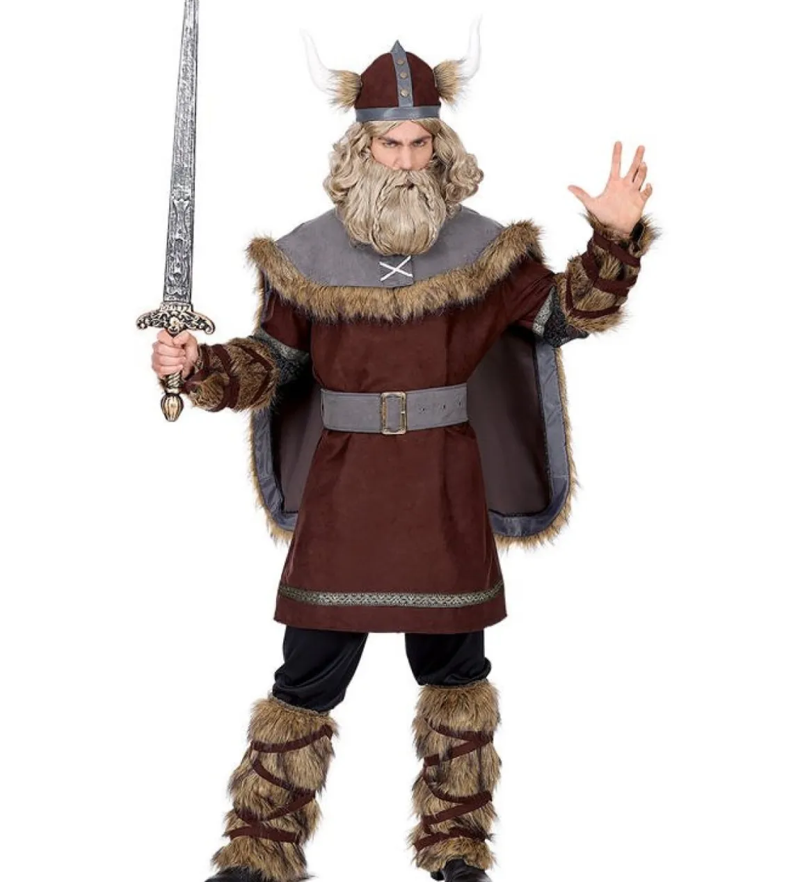 Nordisk Viking Kostume