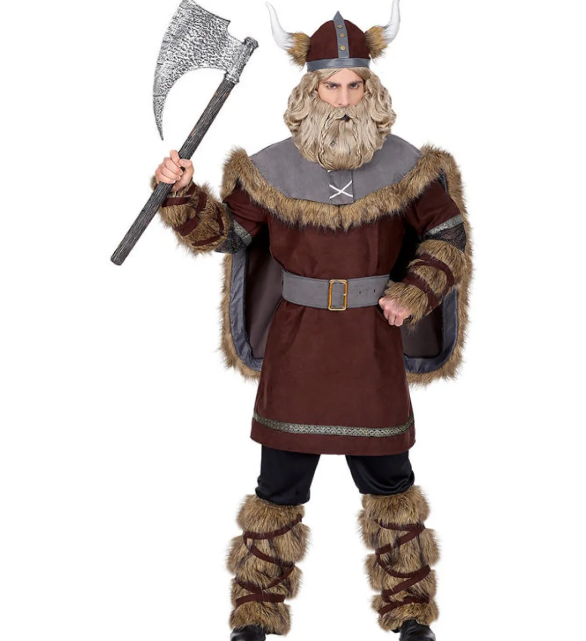Nordisk Viking Kostume