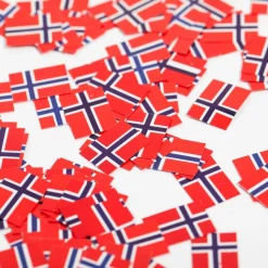 Norge Flag Konfetti