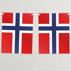 Norsk Flagguirlande