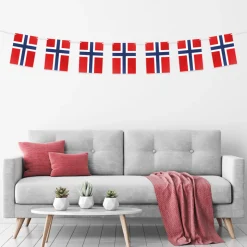 Norsk Flagguirlande