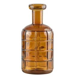 Nova Glasvase Amber