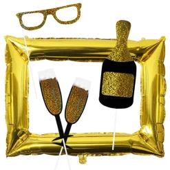 Nytår Selfie Props
