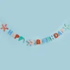 Ocean Party Happy Birthday Guirlande
