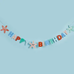 Ocean Party Happy Birthday Guirlande