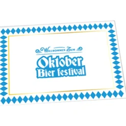 Oktoberfest Dækkeservietter