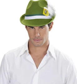 Oktoberfest Fedora Grøn