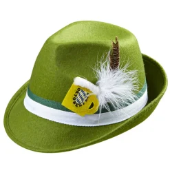 Oktoberfest Fedora Grøn