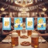 Oktoberfest Øl Flagguirlande