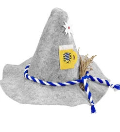 Oktoberfest Øl Hat Grå