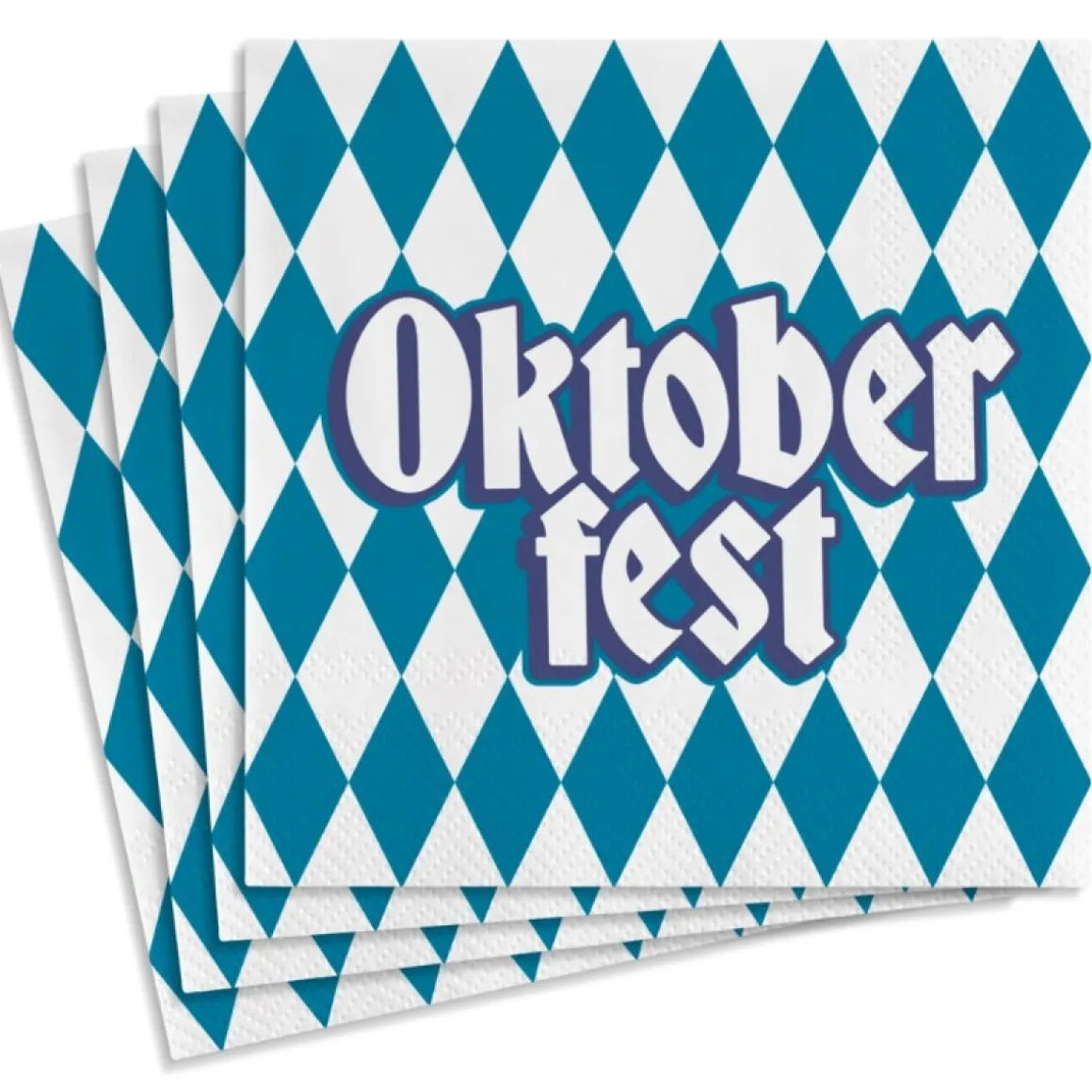 Oktoberfest Servietter Klassisk