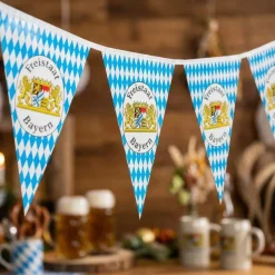 Oktoberfest Våbenskjold Vimpelbanner