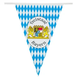 Oktoberfest Våbenskjold Vimpelbanner