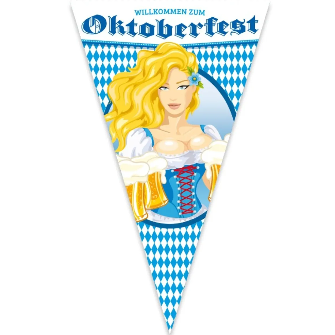 Oktoberfest XL Bierfest Vimpel