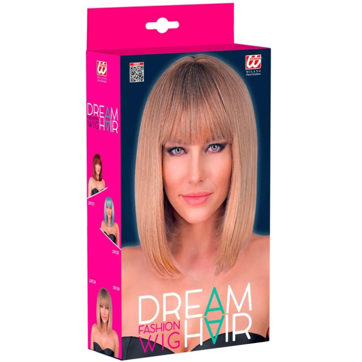 Ombre Disco Paryk Blond
