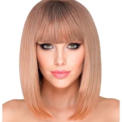 Ombre Disco Paryk Blond