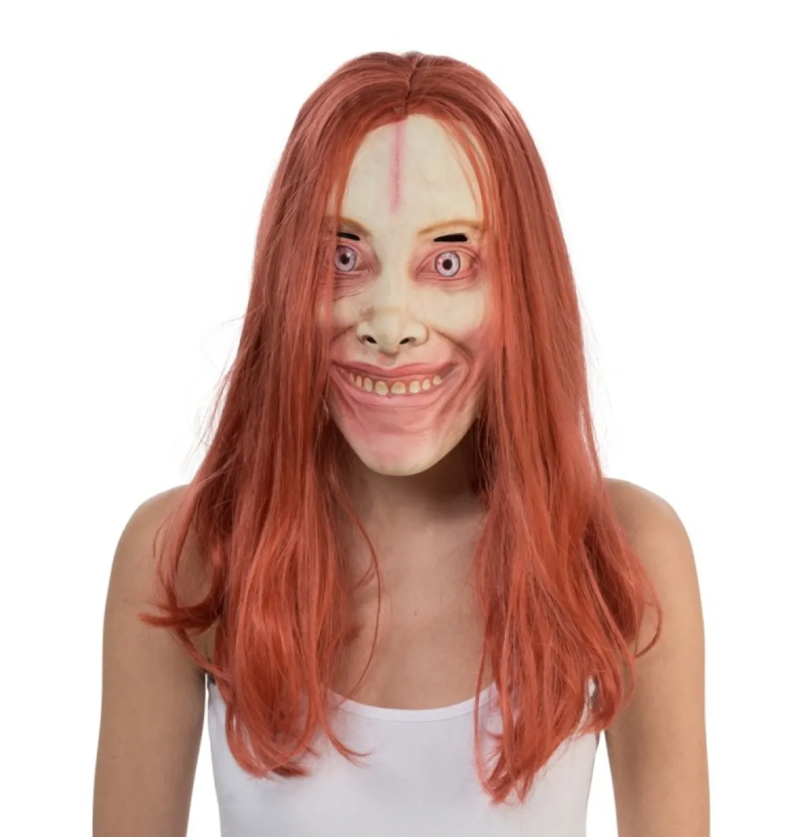 Ond Dukke Latexmaske