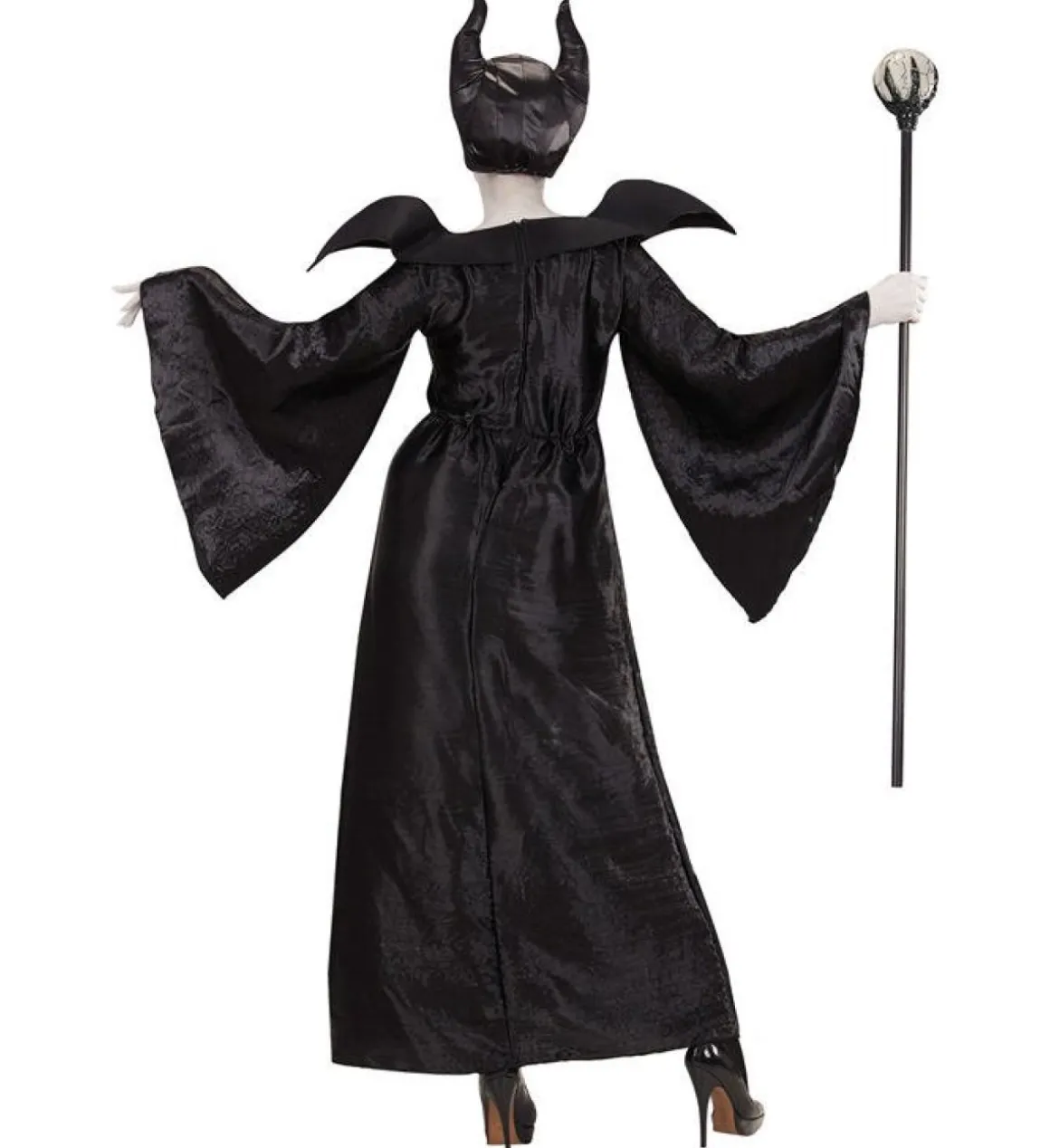 Ondsindet Dronning Kostume