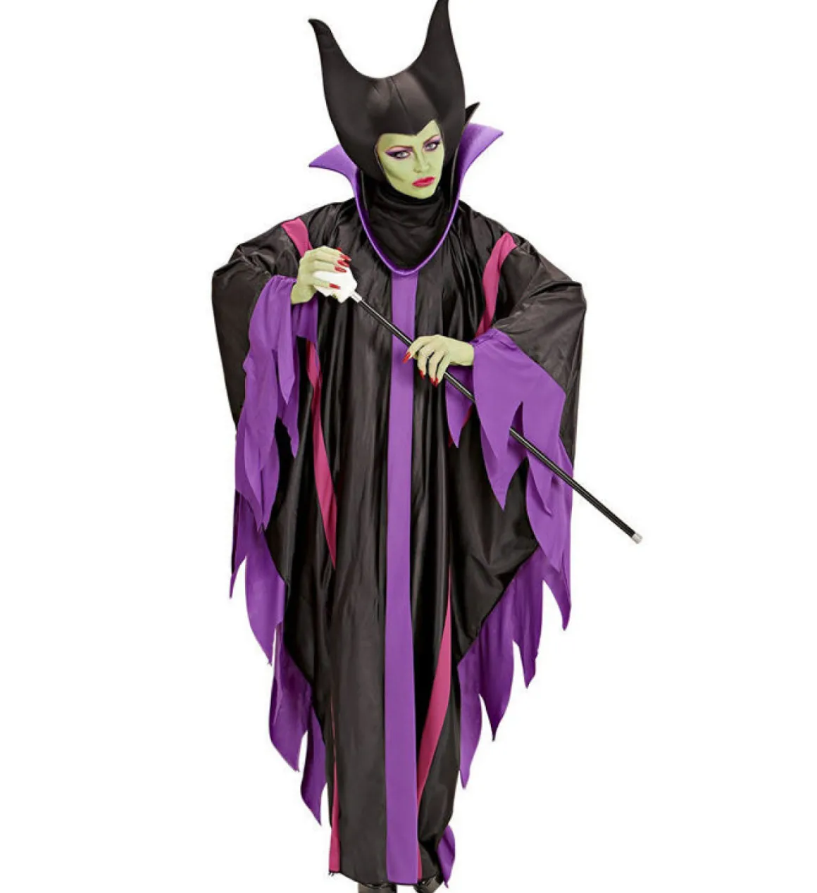 Ondsindet Dronning Kostume