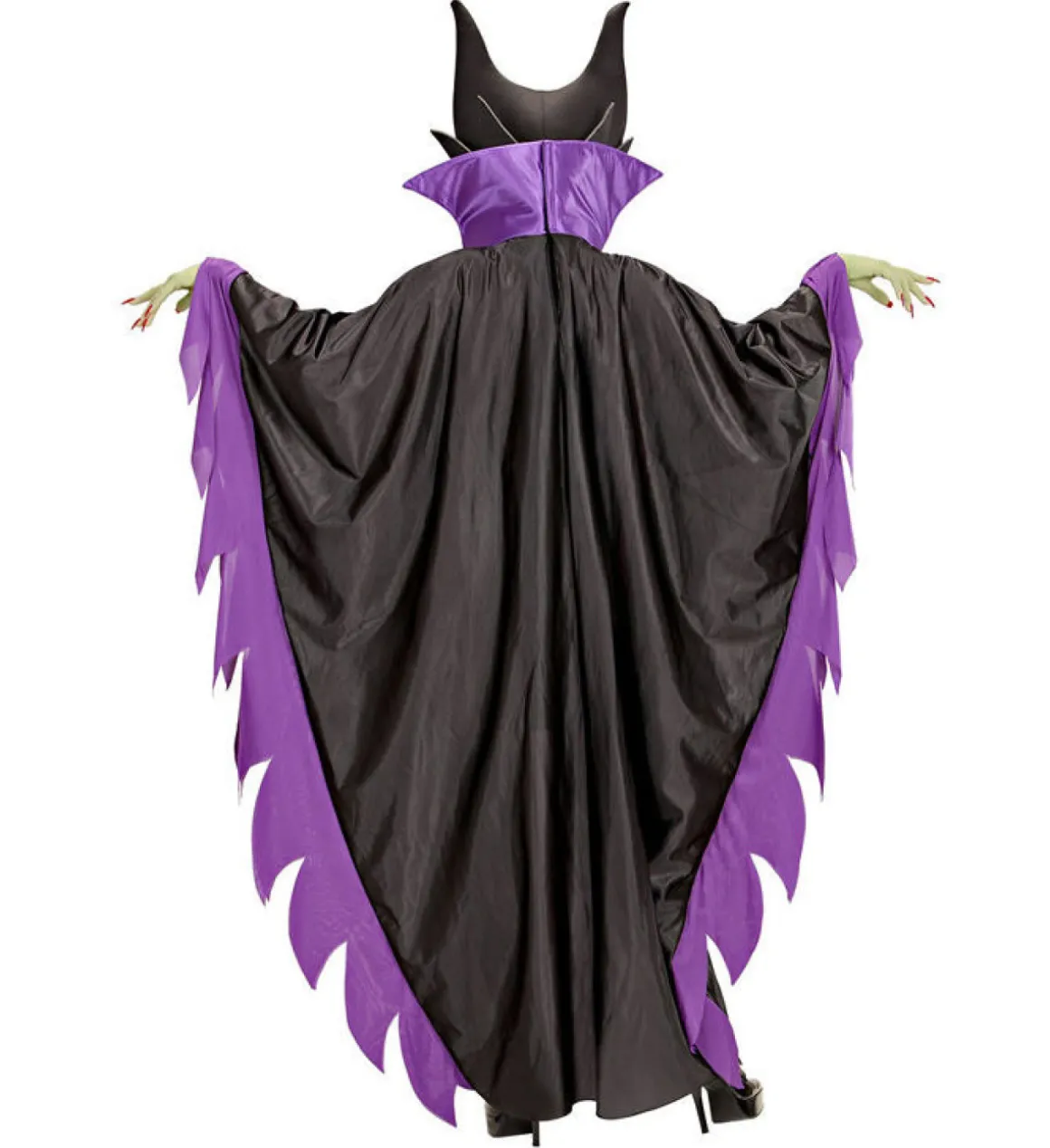Ondsindet Dronning Kostume