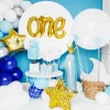 One Folieballon Guld