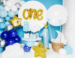 One Folieballon Guld