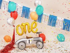 One Folieballon Guld