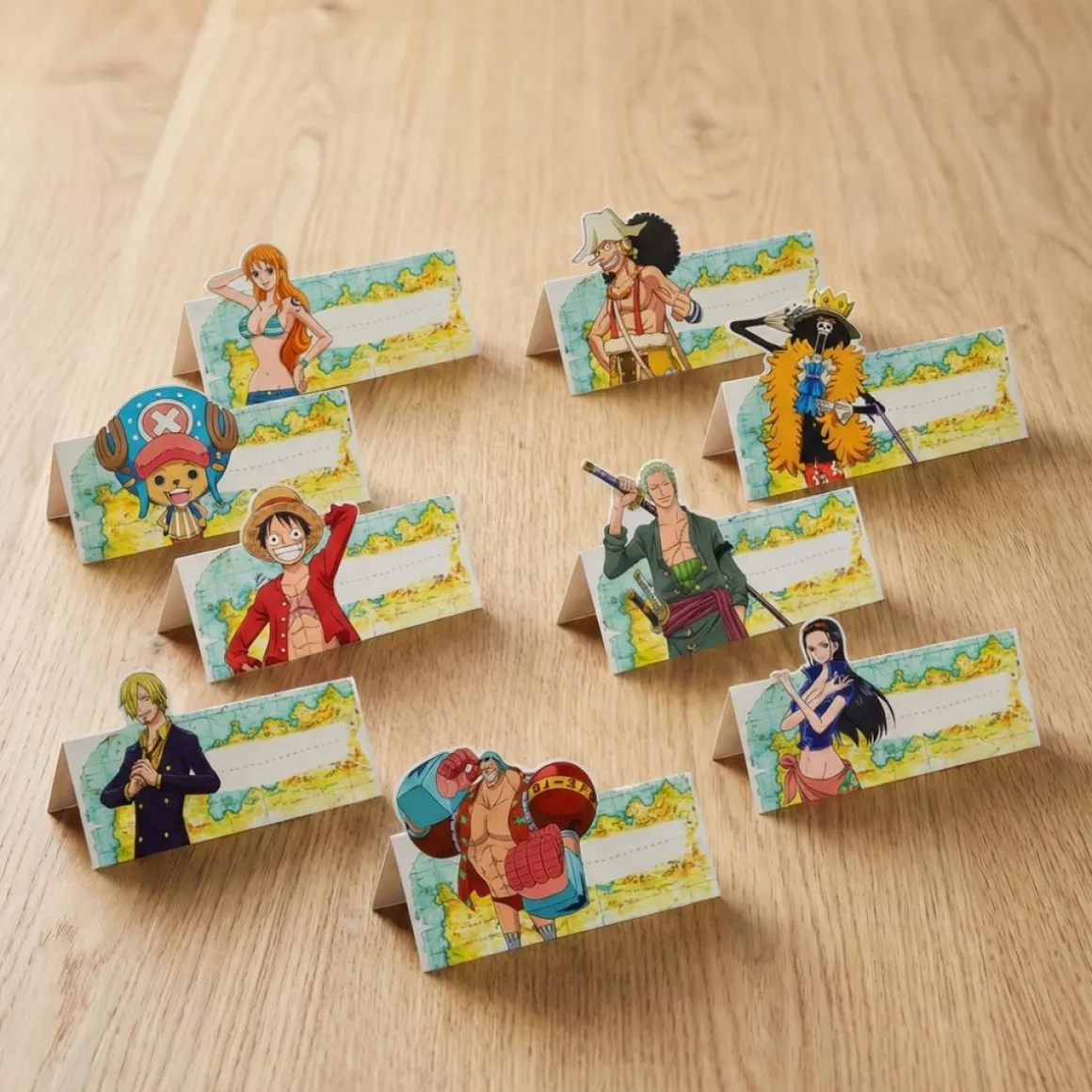One Piece® Bordkort