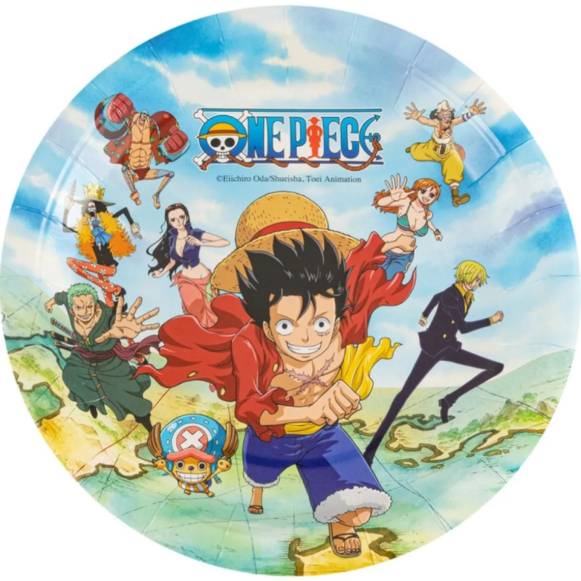 One Piece® Paptallerkener