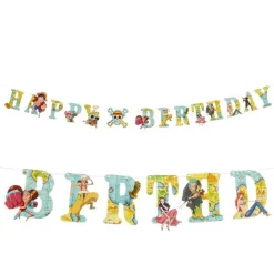 One Piece® Happy Birthday Guirlande