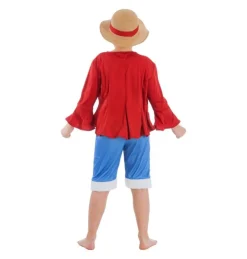 One Piece® Luffy Børnekostume