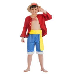 One Piece® Luffy Børnekostume