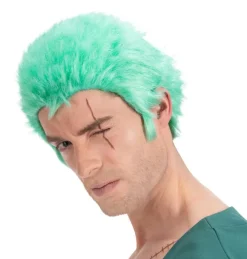 One Piece® Zoro Paryk Grøn
