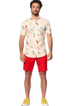 OppoSuits™ Beach Life Skjorte