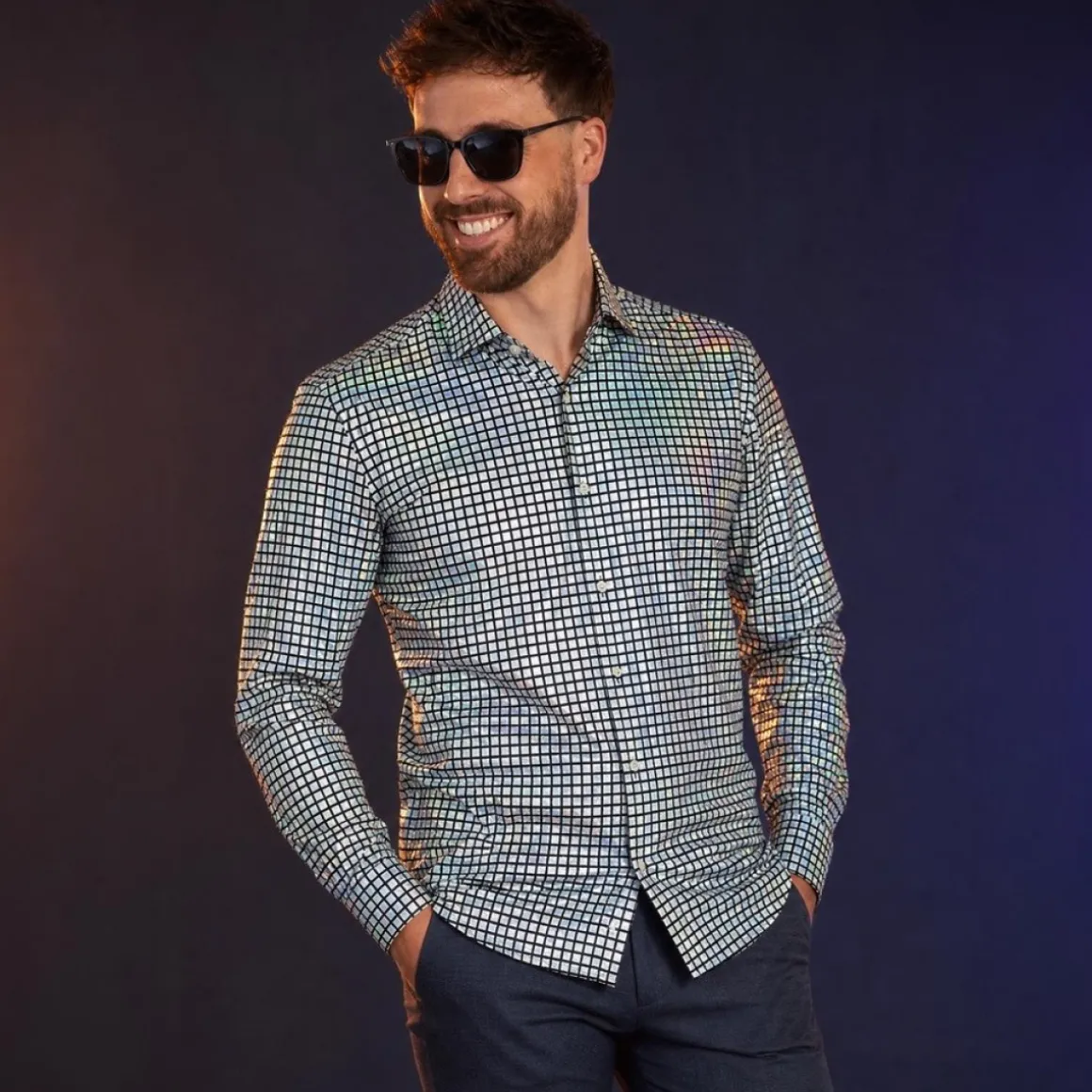 Opposuits® Discoballer Skjorte