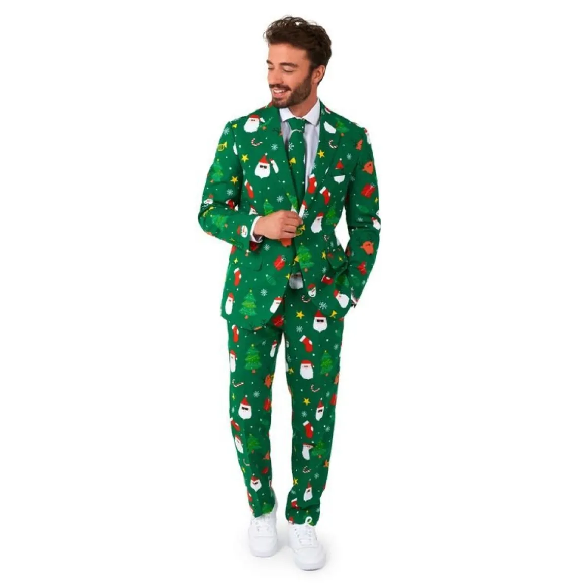 Opposuits® Festivity Green Jakkesæt