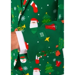 Opposuits® Festivity Green Jakkesæt