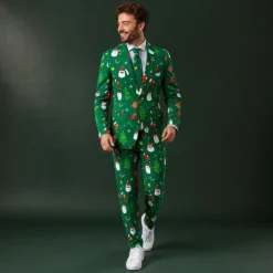 Opposuits® Festivity Green Jakkesæt