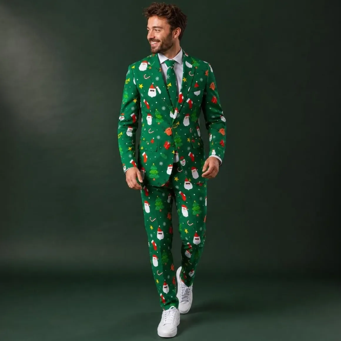 Opposuits® Festivity Green Jakkesæt