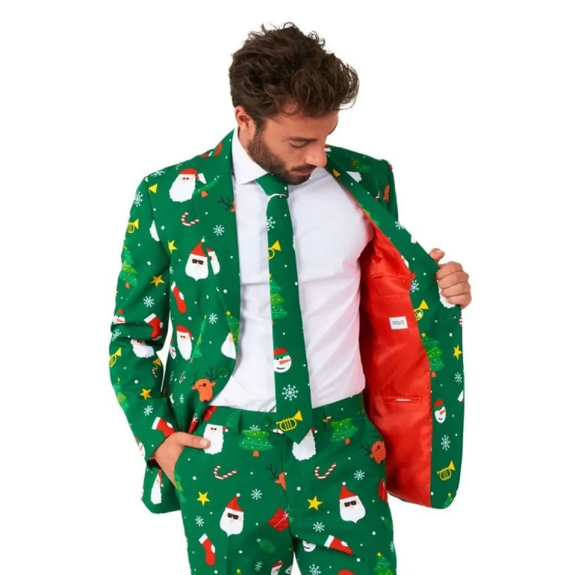 Opposuits® Festivity Green Jakkesæt