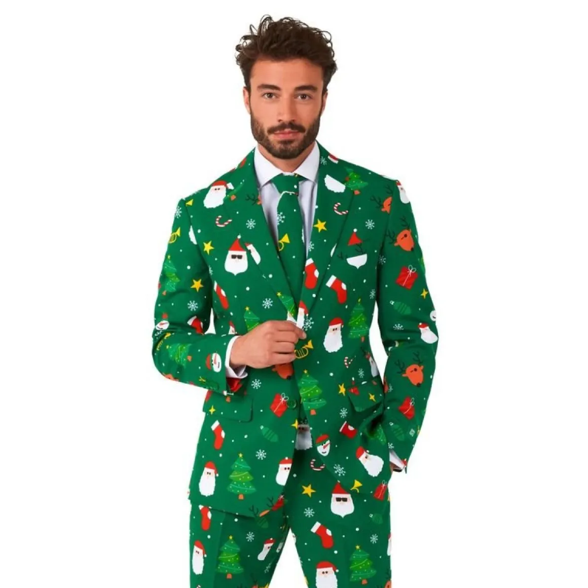Opposuits® Festivity Green Jakkesæt