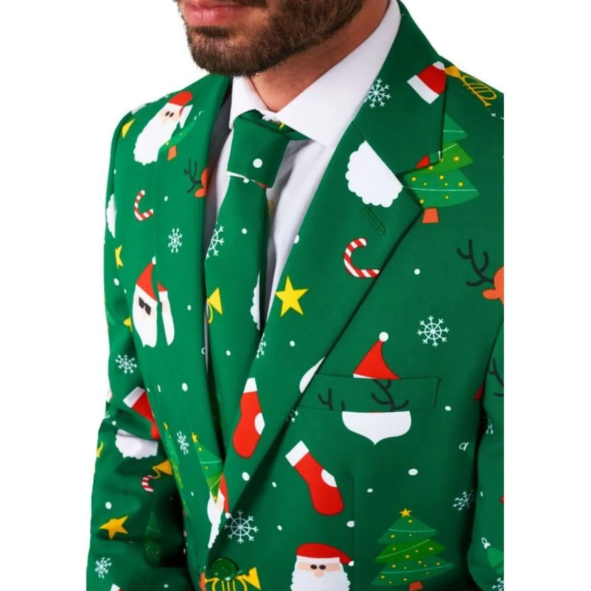 Opposuits® Festivity Green Jakkesæt