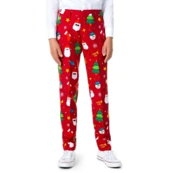 Opposuits® Festivity Red Teen Jakkesæt
